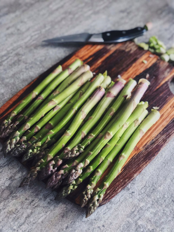 Risotto Spargel